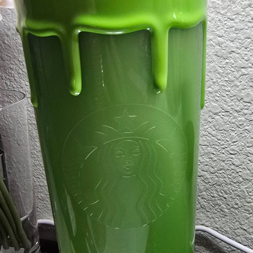 Starbucks slime tumblr